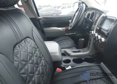 2013 Toyota Tundra Platinum 5.7L V8 из США, поврежденный, VIN 5TFFY5F14DX137553